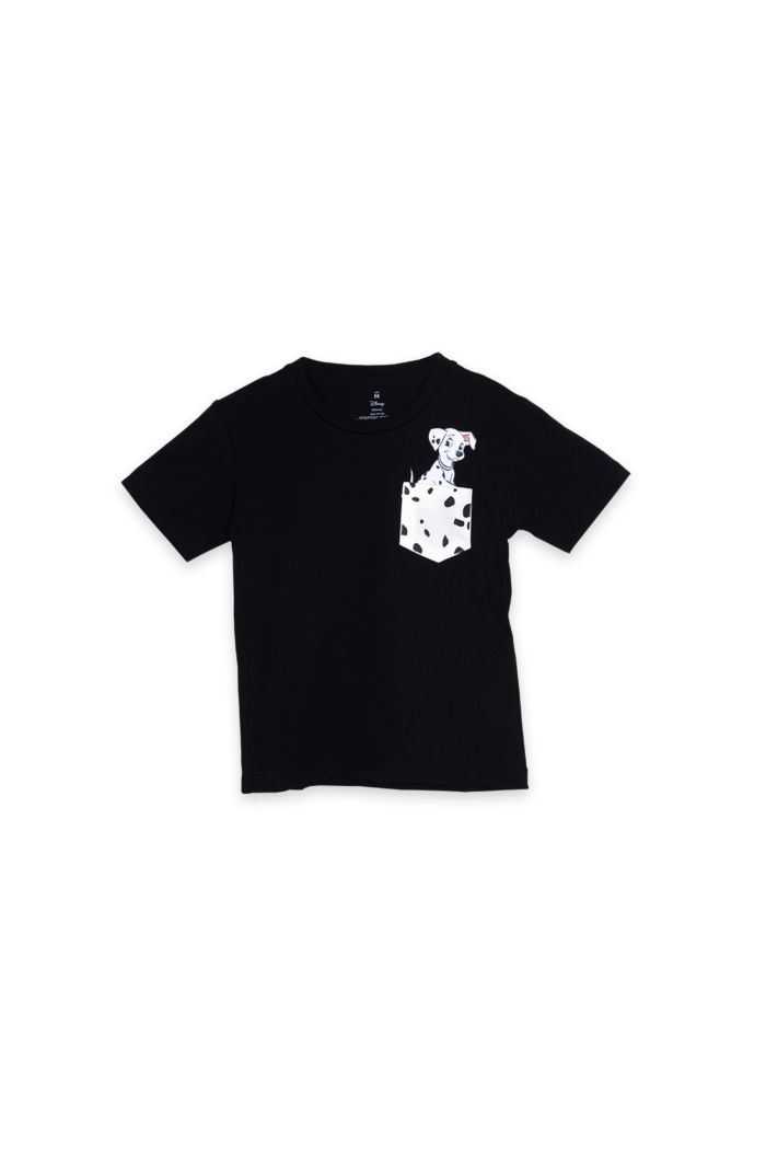 DALMATIANS POCKET T-SHIRT - KIDS