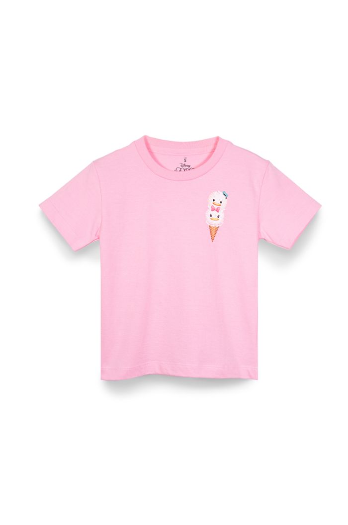 TSUM TSUM DONALD & DAISY CONE T-SHIRT - KIDS