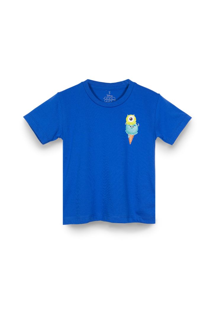 TSUM TSUM MIKE & JAMES CONE T-SHIRT - KIDS