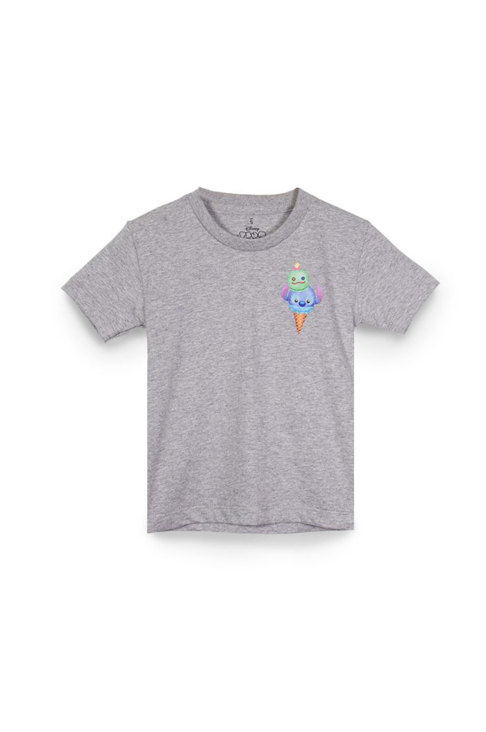 TSUM TSUM STITCH & SCRUMP CONE T-SHIRT - KIDS