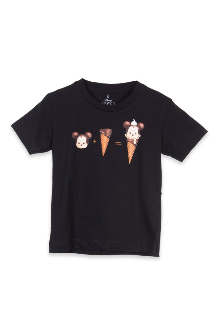 TSUM TSUM MICKEY CONE EQUATION T-SHIRT - KIDS