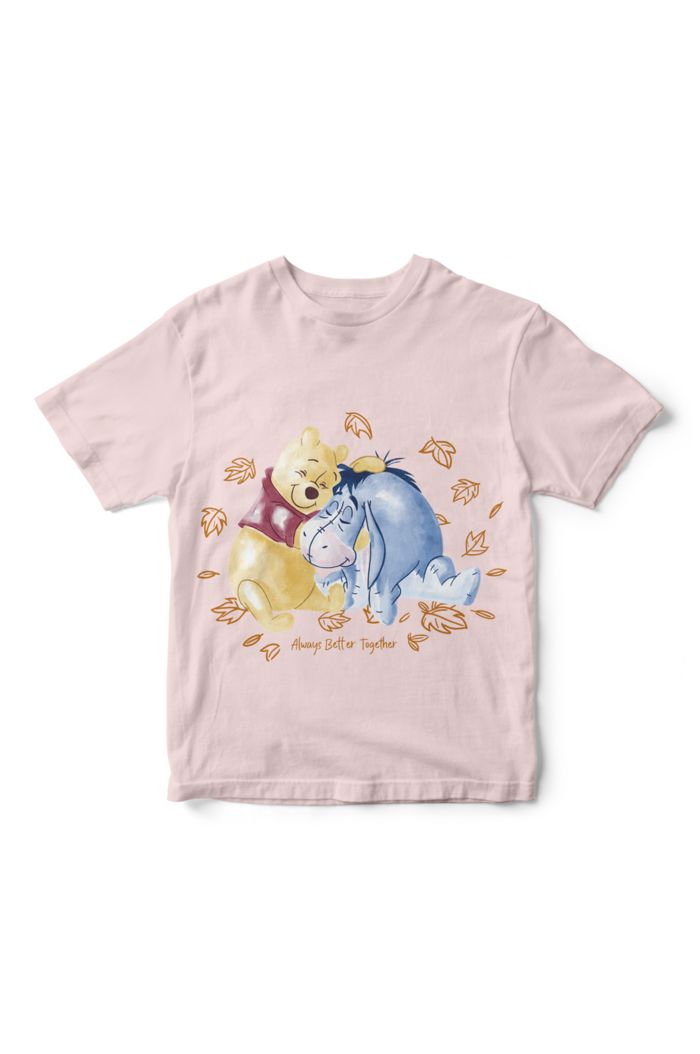 WINNIE & EEYORE HUG T-SHIRT - KIDS