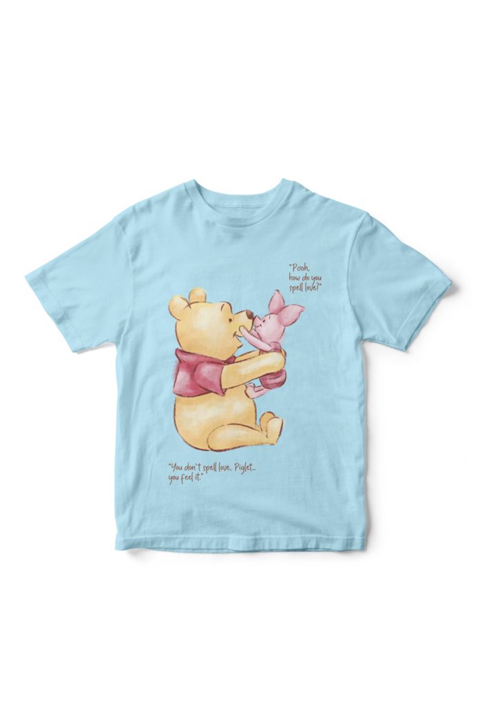 WINNIE & PIGLET LOVE T-SHIRT - KIDS