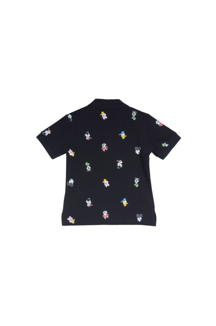 MICKEY & FRIENDS HEAD ALLOVER POLO SHIRT - KIDS