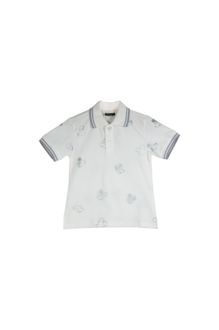 MICKEY HEAD ICON ALLOVER POLO SHIRT - KIDS