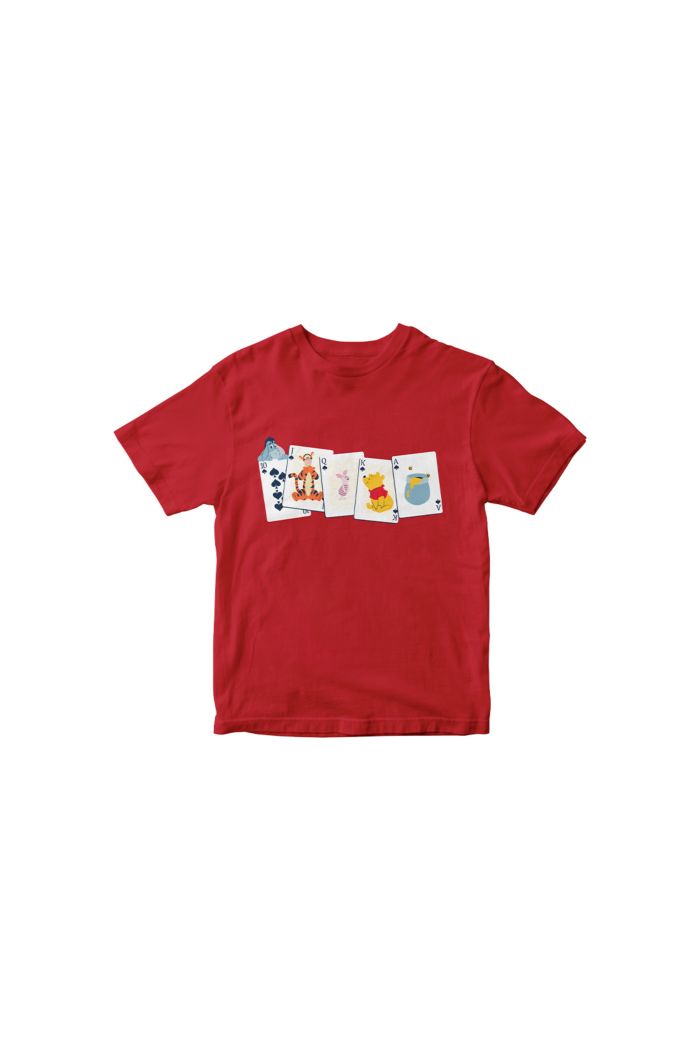 WINNIE POKER T-SHIRT - KIDS