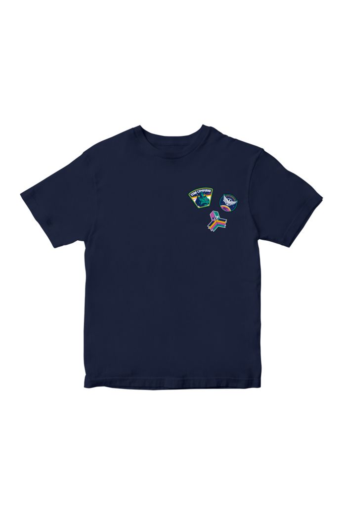 LIGHTYEAR BUZZ T-SHIRT - KIDS NAVY S