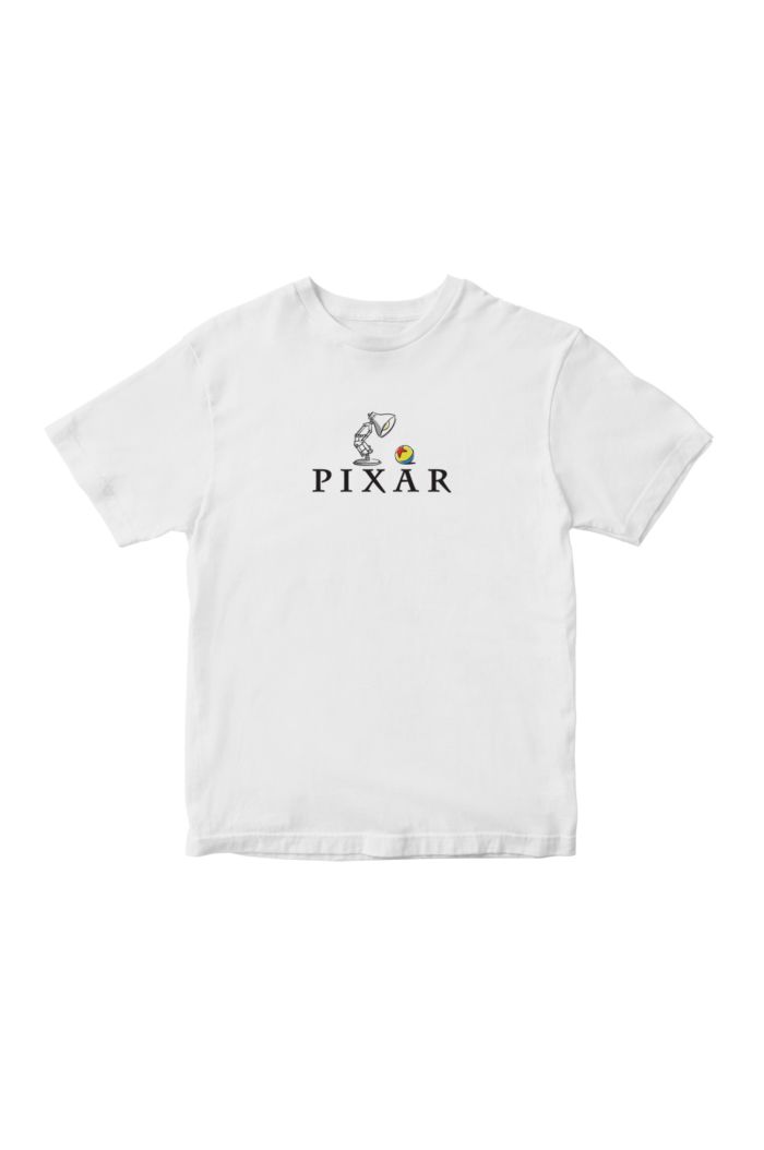 PIXAR SKETCH T-SHIRT - KIDS WHITE M