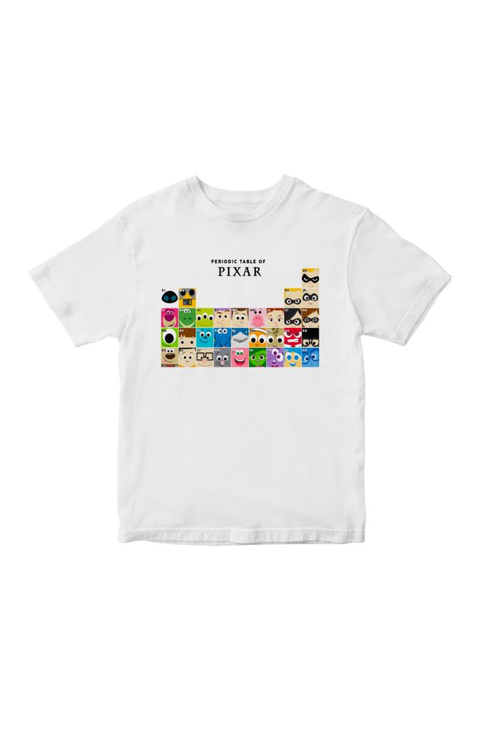 PIXAR TABLE T-SHIRT - KIDS