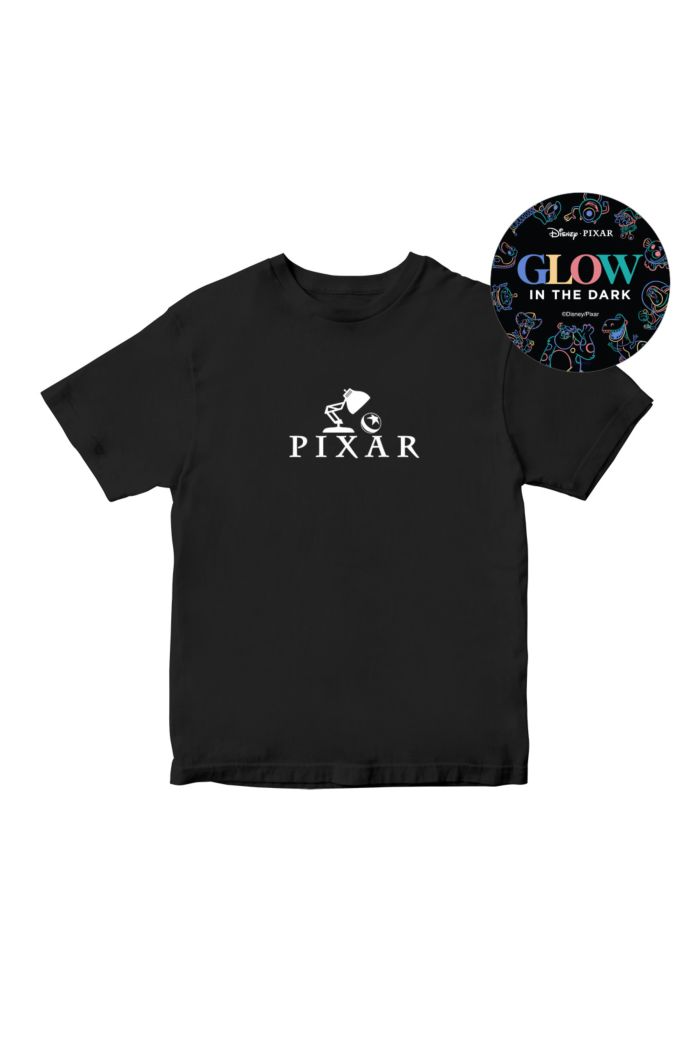 PIXAR LOGO GLOW T-SHIRT - KIDS