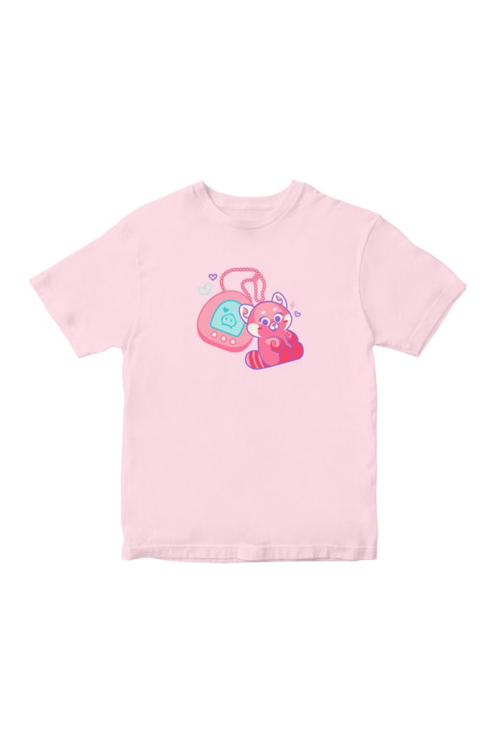 TURNING RED TAMAGOTCHI T-SHIRT - KIDS