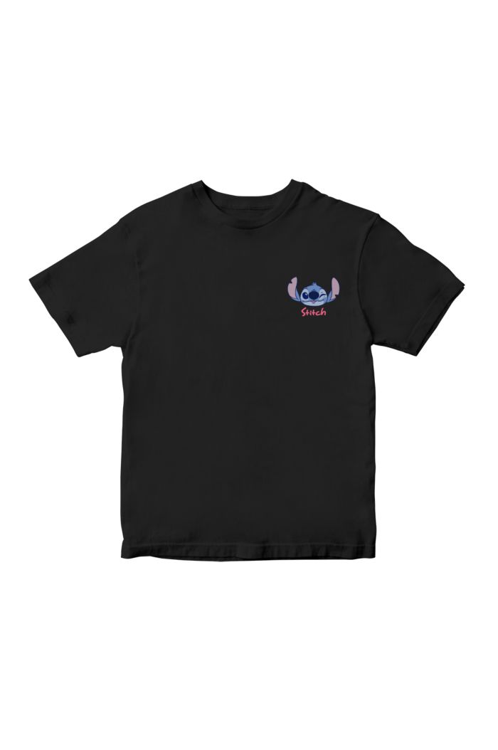 STITCH SCRATCH T-SHIRT - KIDS