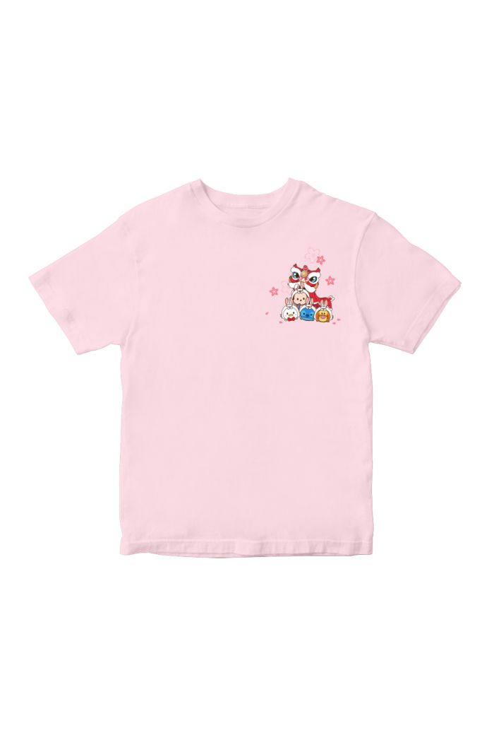 TSUM TSUM RABBIT LION DANCE T-SHIRT - KIDS