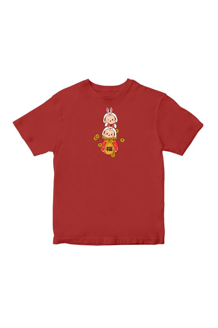 TSUM TSUM RABBIT FU T-SHIRT - KIDS