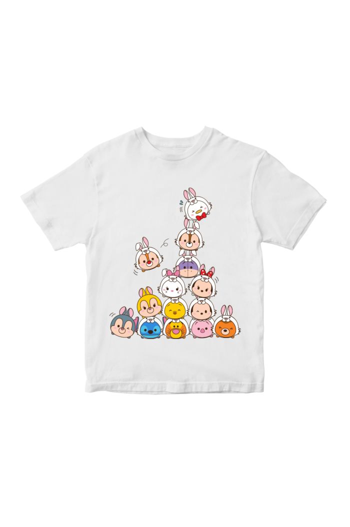 TSUM TSUM RABBIT ZODIAC T-SHIRT - KIDS