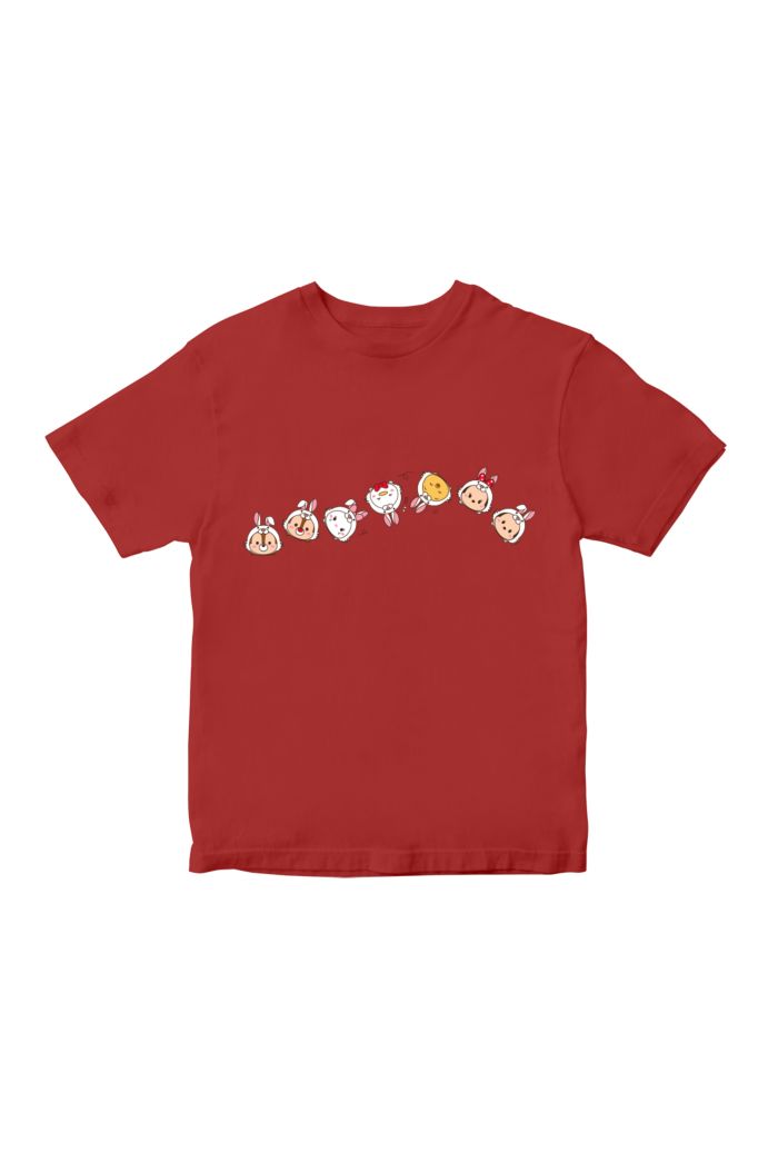 TSUM TSUM RABBIT ROLLING T-SHIRT - KIDS