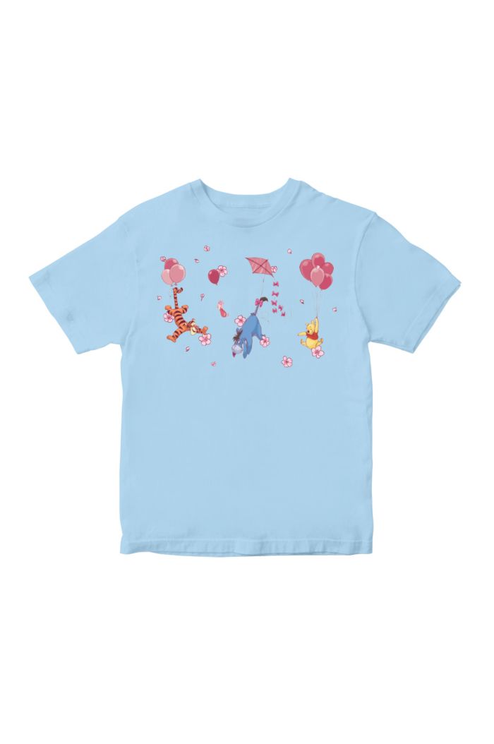 WINNIE & FRIENDS FLYING T-SHIRT - KIDS