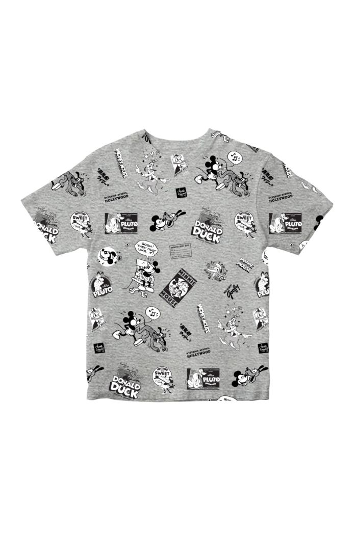 DISNEY 100 CLASSIC ALLOVER T-SHIRT - KIDS