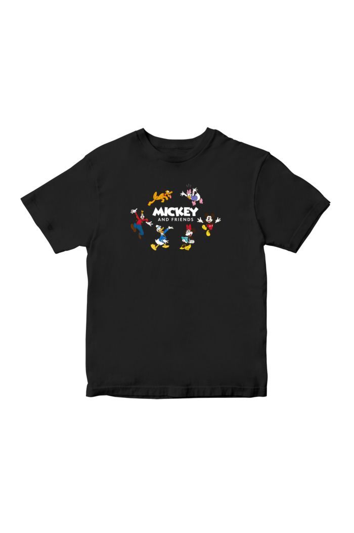 DISNEY 100 MICKEY & FRIENDS T-SHIRT - KIDS