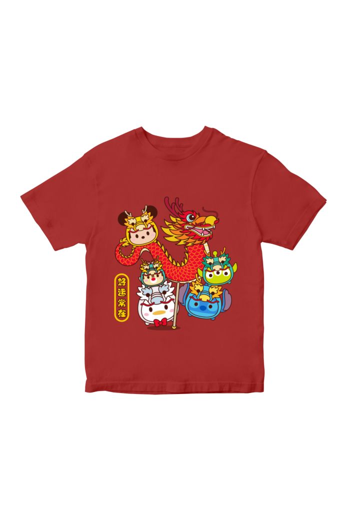 TSUM TSUM DRAGON DANCE T-SHIRT - KIDS