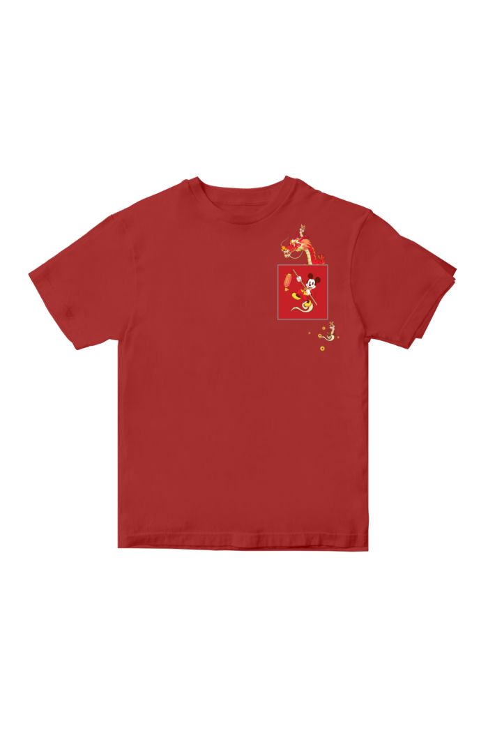 MICKEY & FRIENDS YEAR OF THE DRAGON T-SHIRT - KIDS