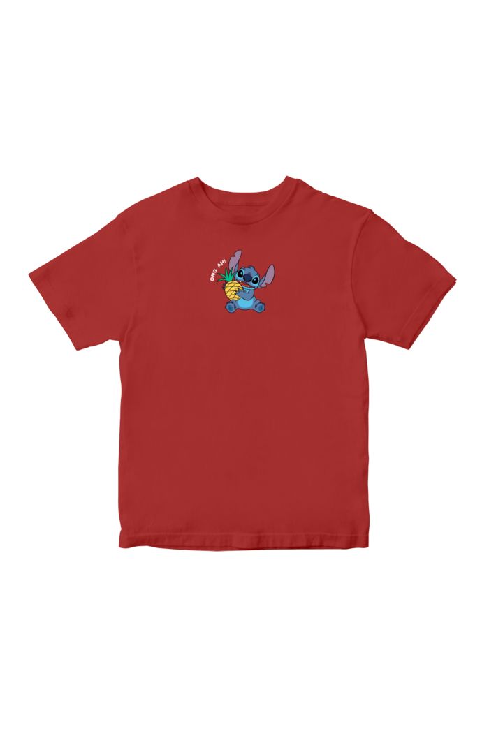 STITCH ONG AH T-SHIRT - KIDS