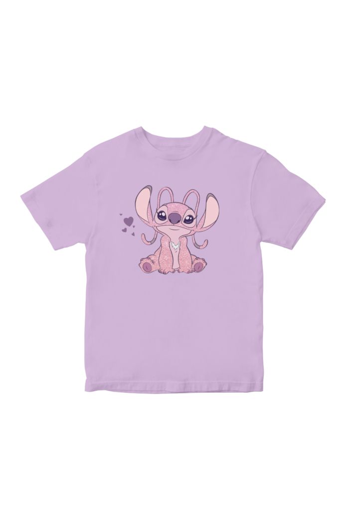 STITCH ANGEL CUTE T-SHIRT - KIDS