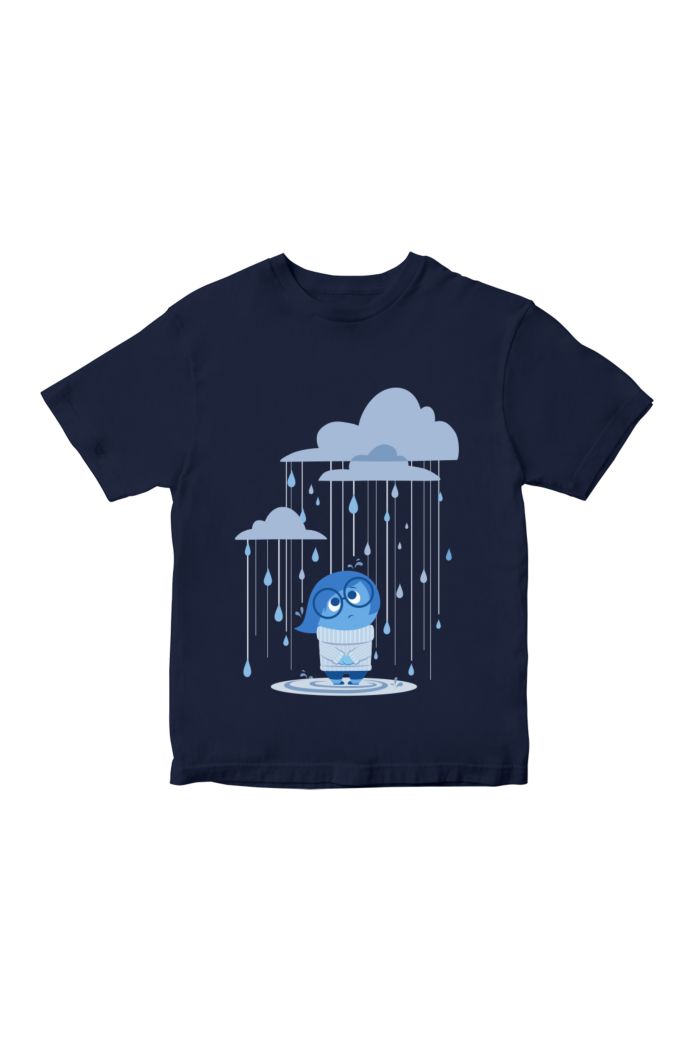 INSIDE OUT 2 SADNESS RAINING T-SHIRT - KIDS