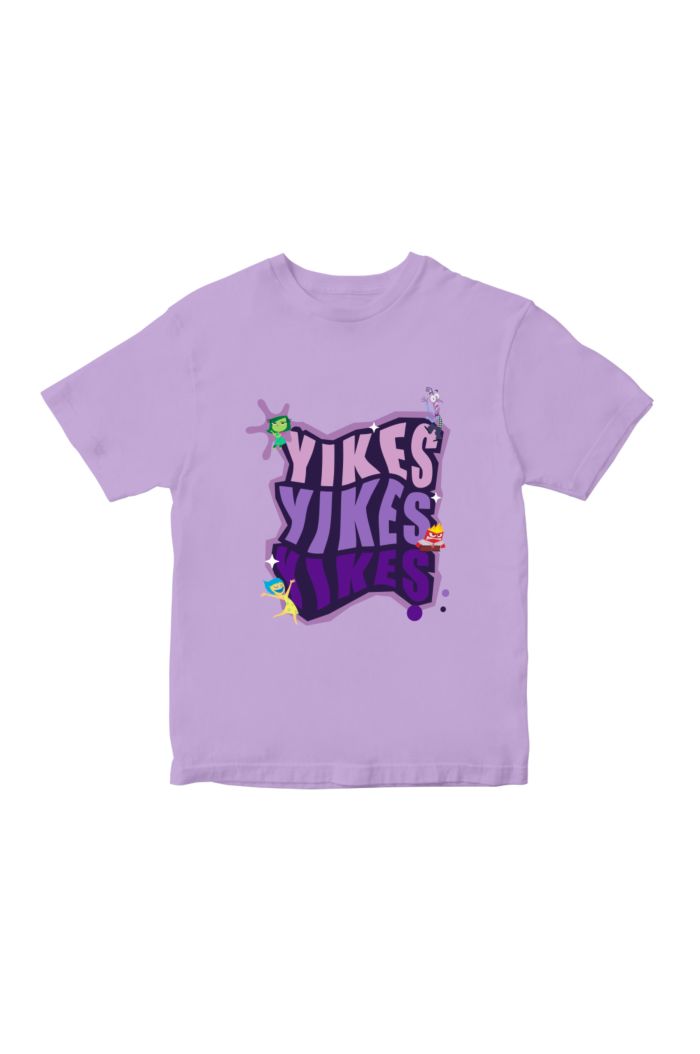 INSIDE OUT 2 YIKES T-SHIRT - KIDS