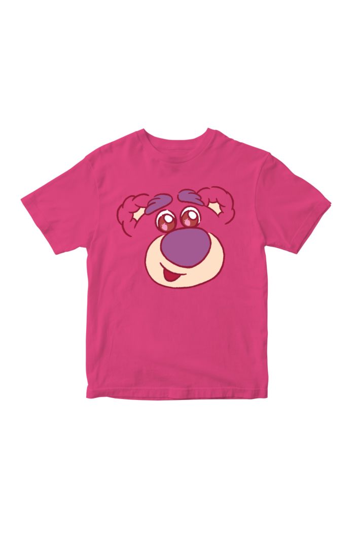 TOY STORY LOTSO BIG FACE T-SHIRT - KIDS PINK L