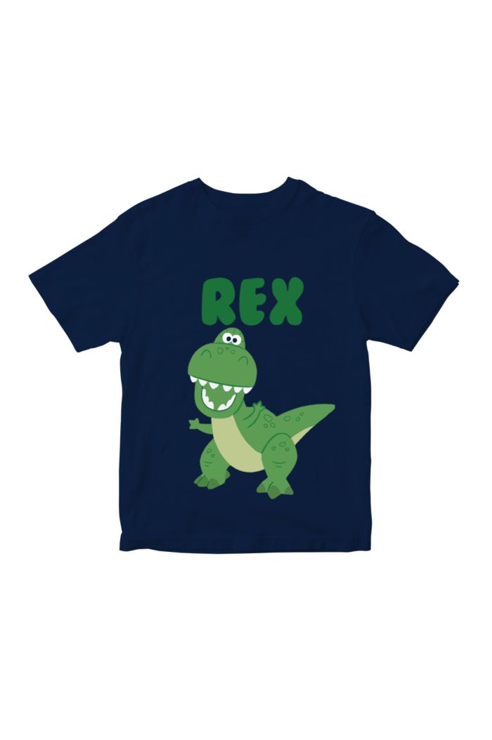 TOY STORY REX T-SHIRT - KIDS NAVY XL