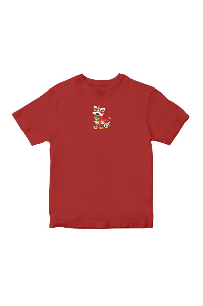 TSUM TSUM LION DANCE SCROLL 2 T-SHIRT KIDS