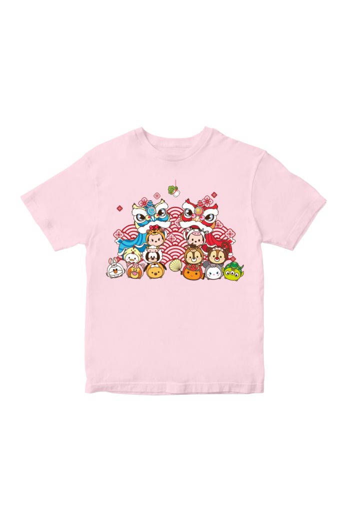 TSUM TSUM LION DANCE T-SHIRT KIDS