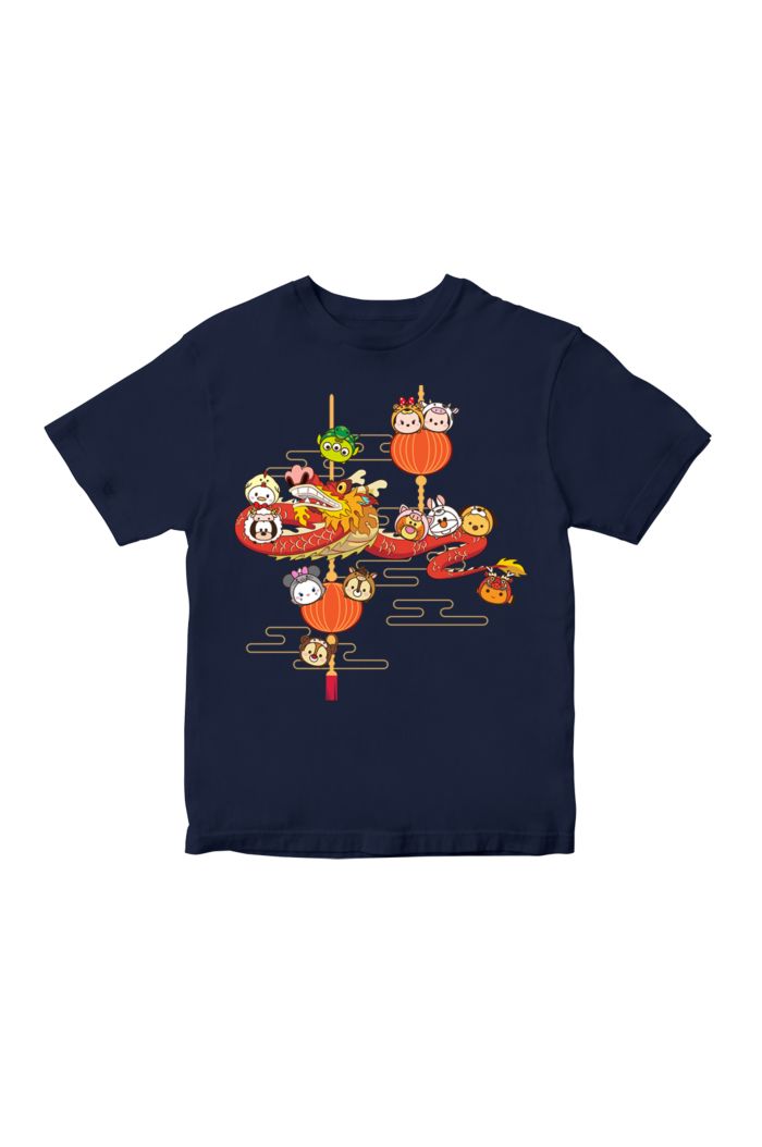 TSUM TSUM DRAGON LANTERN T-SHIRT KIDS