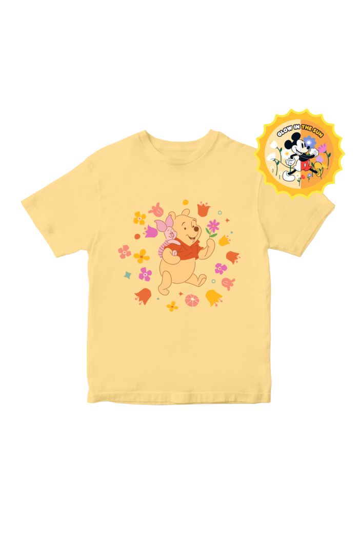 DISNEY FLORAL WINNIE T-SHIRT - KIDS