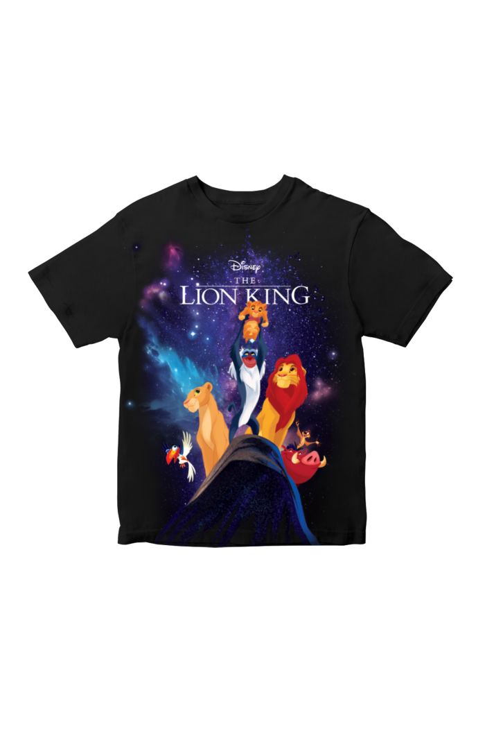 MOFASA FAMILY STAR T-SHIRT - KIDS BLACK M