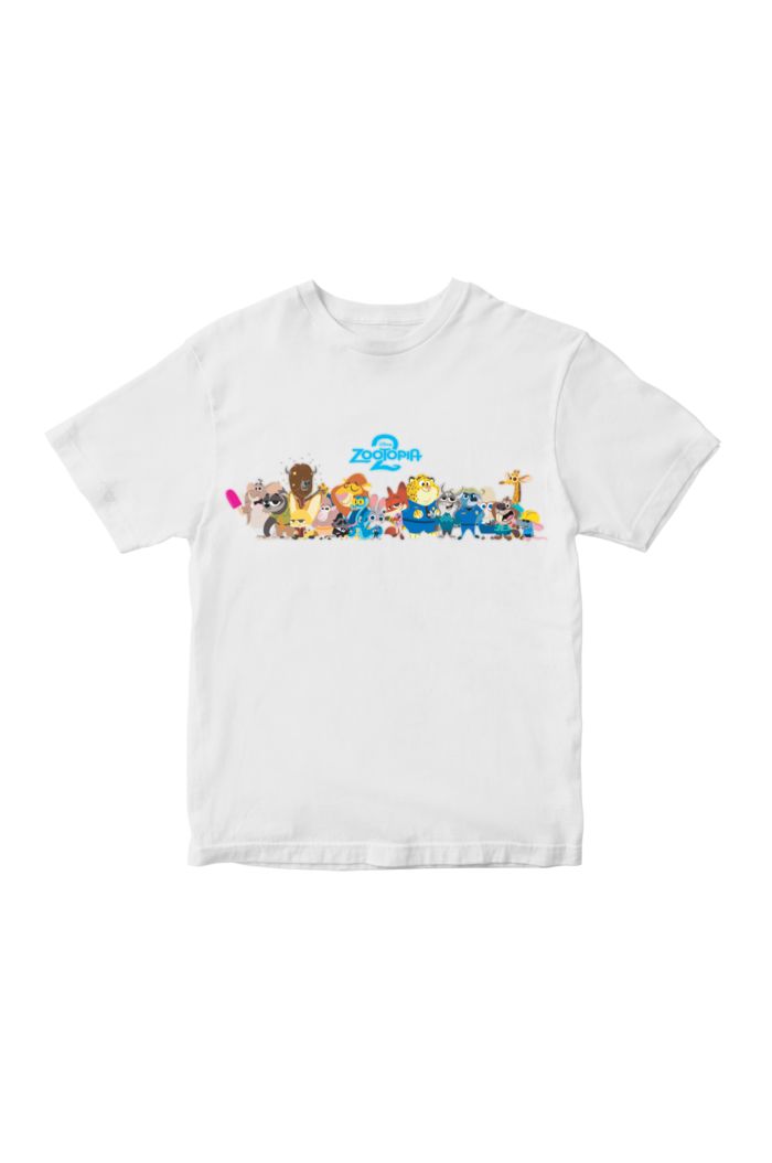 ZOOTOPIA 2 ALL T-SHIRT - KIDS