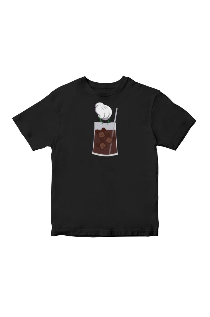 DISNEY KOPI TABAO T-SHIRT - KIDS BLACK S