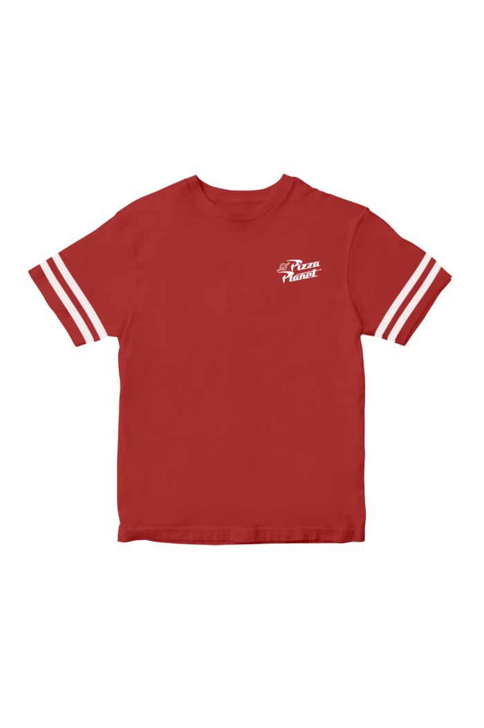 TOY STORY 5 PRIZE T-SHIRT - KIDS RED M