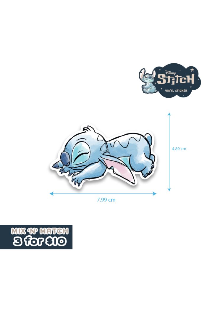 STITCH SLEEPING STICKER