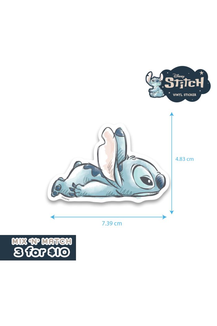 STITCH BORED STICKER