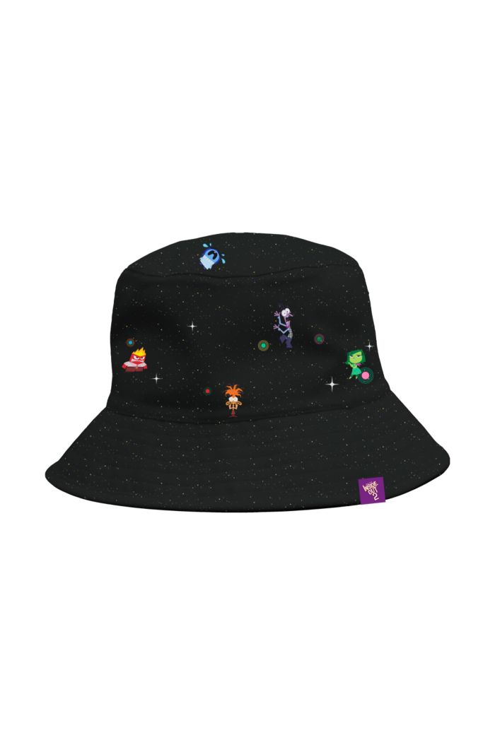 INSIDE OUT 2 INSIDE OUT GALAXY REVERSIBLE BUCKET HAT - KIDS