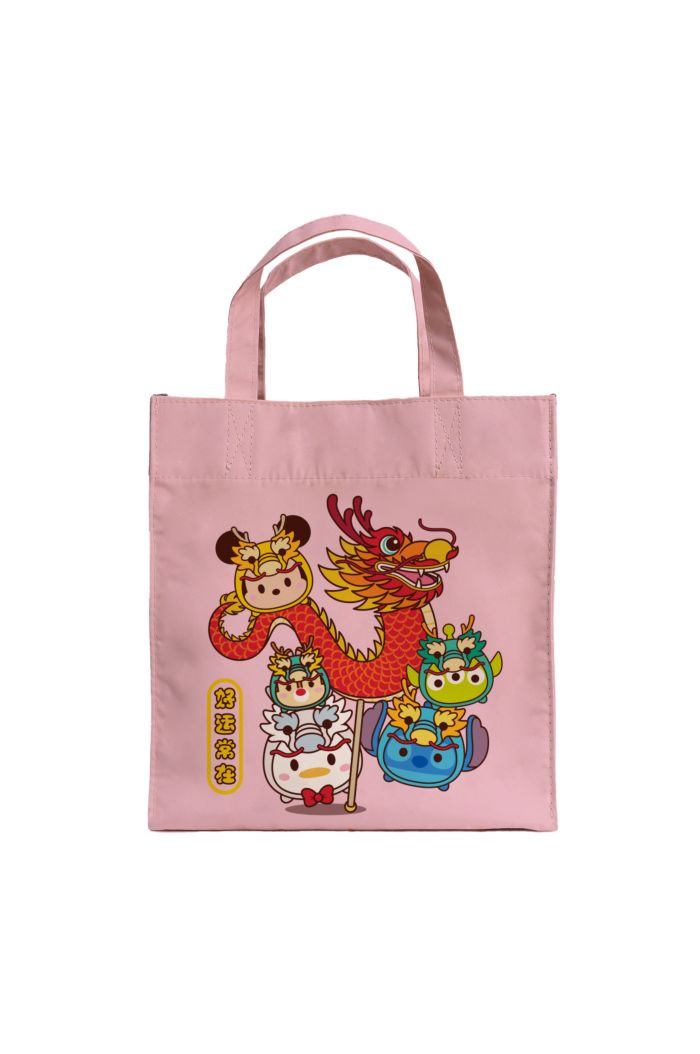 TSUM TSUM DRAGON DANCE LUNCH BAG