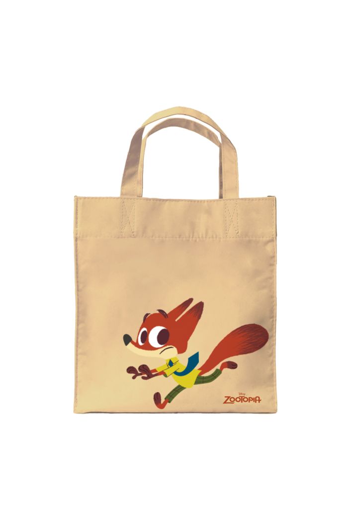 ZOOTOPIA 2 CHASE LUNCH BAG CREAM 23.5cm x 23.5cm