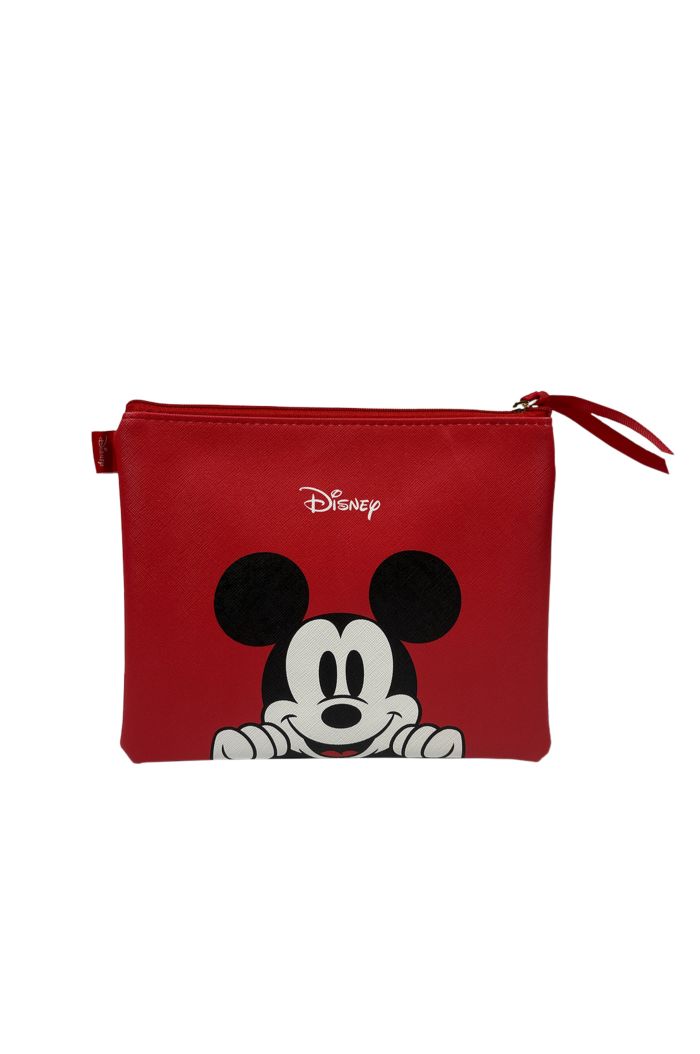 MICKEY & MINNIE COSMETIC POUCH