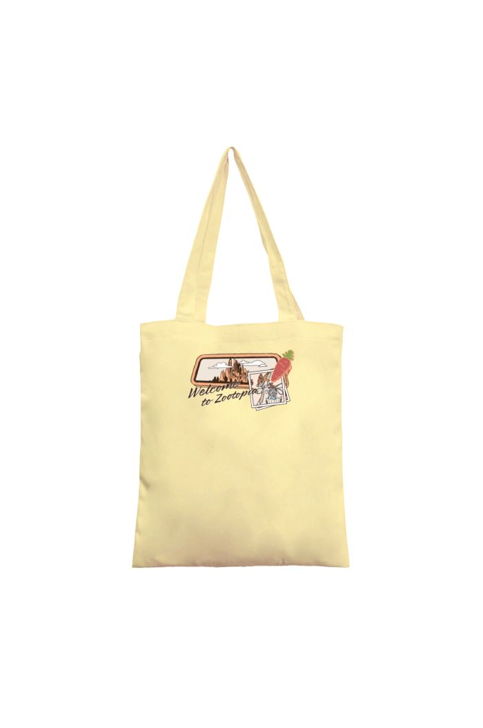ZOOTOPIA 2 ON THE ROAD CANVAS TOTE BAG