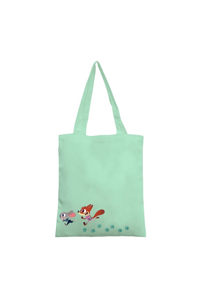 ZOOTOPIA 2 CLUE CANVAS TOTE BAG
