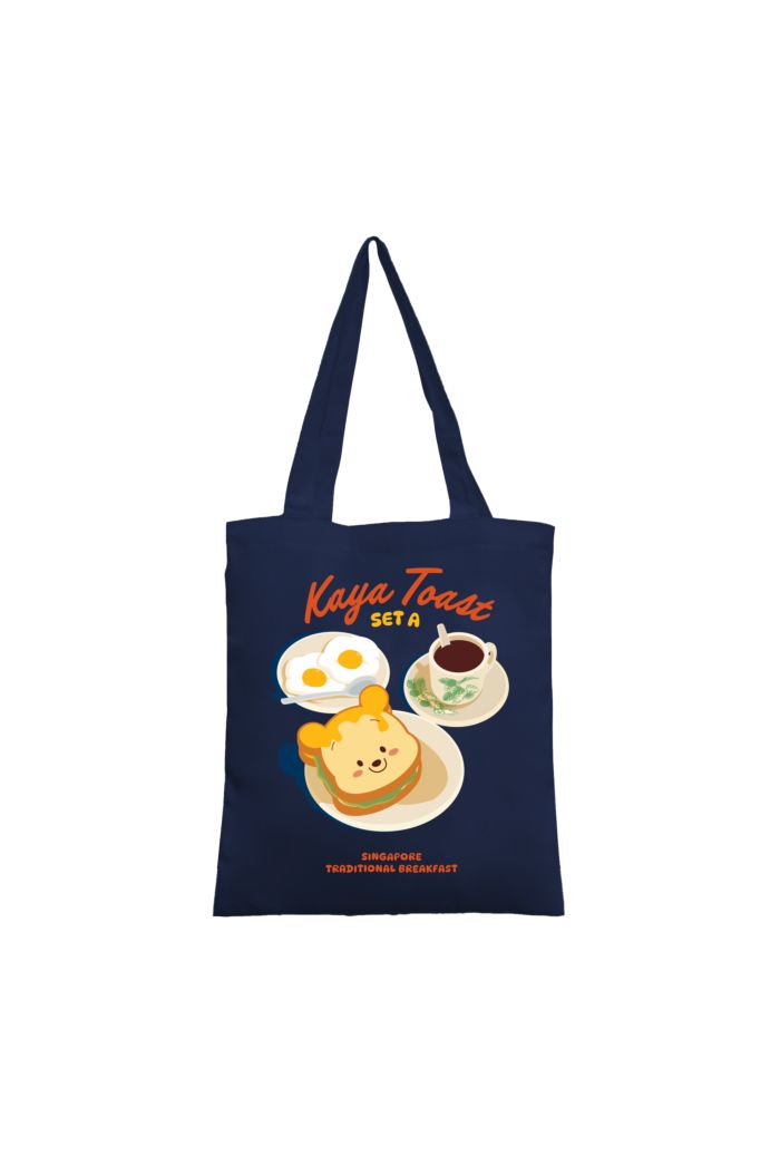 DISNEY TOAST N DIM SUM CANVAS TOTE BAG