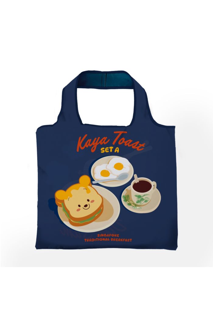 DISNEY TOAST N DIM SUM ECO GROCERY BAG