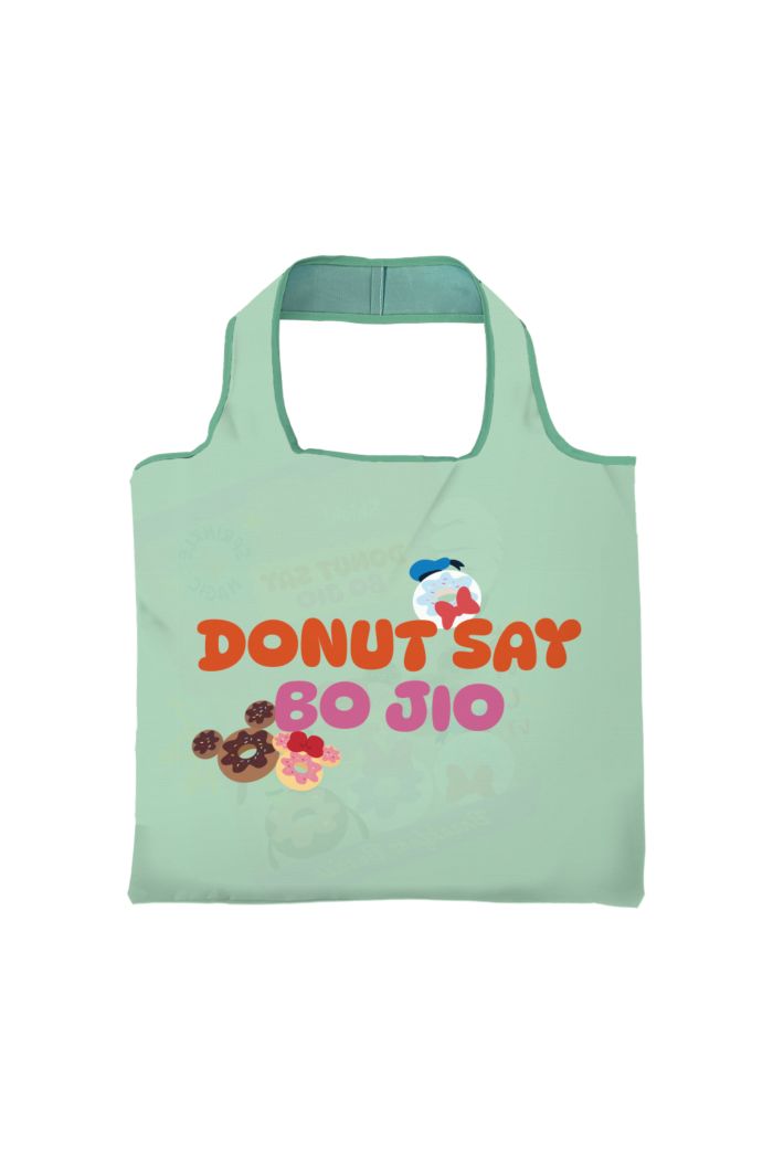 DISNEY DONUTS ECO GROCERY BAG